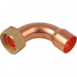 Endfeed Bent Tap Connector