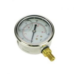 Oil Burner Pressure Test Gauge