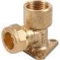 Compression Wall Plate Elbow