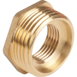 Brass Threaded Hexagonal Bush