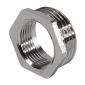 Chrome Plated Brass Threaded Hexagonal Bush