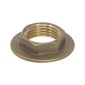 Brass Threaded Backnut