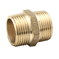 Brass Threaded Hexagonal...