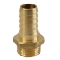 Threaded Brass Serrated Hose Tail
