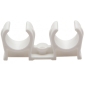 Talon Double Snap-in Pipe Clips OPD