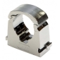 Talon Chrome Effect Hinged Pipe Clip