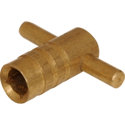 Brass Radiator Key