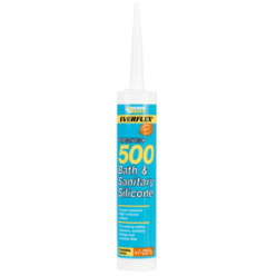 Everbuild Silicone 500 Bath...