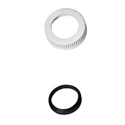 Flush Pipe Nut & Washer 38mm