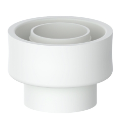 External WC Flush Cone White